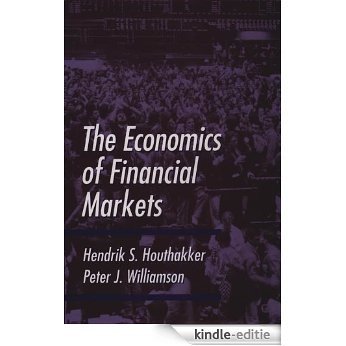The Economics of Financial Markets [Kindle-editie]