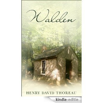Walden : or, Life in the Woods - [Annotated & Special Illustrated Edition] [Free Audio Links] (English Edition) [Kindle-editie]