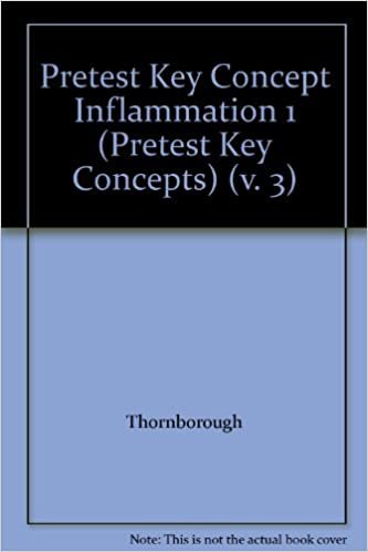 Normal Inflammatory Response to Injury/Normal Inflammatory Responses to Microorganisms/Undesirable Inflammatory Responses: A Pretest Tutorial (Pre ... Interaction, Pharmacokinetics v. 3