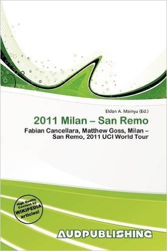 2011 Milan - San Remo