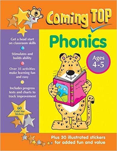 Coming Top Phonics Ages 4-5: Get a Head Start on Classroom Skills - With Stickers! baixar