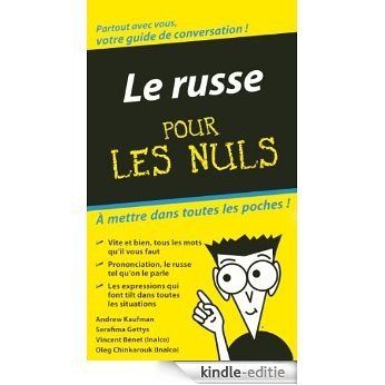 Le Russe - Guide de conversation Pour les Nuls [Kindle-editie]
