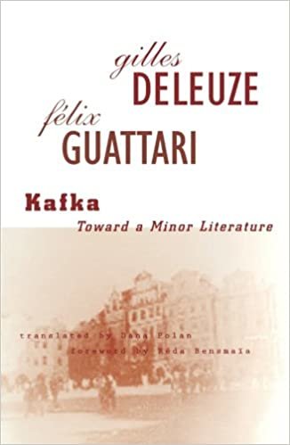 Kafka Toward a Minor Literature (Theory & History of Literature)