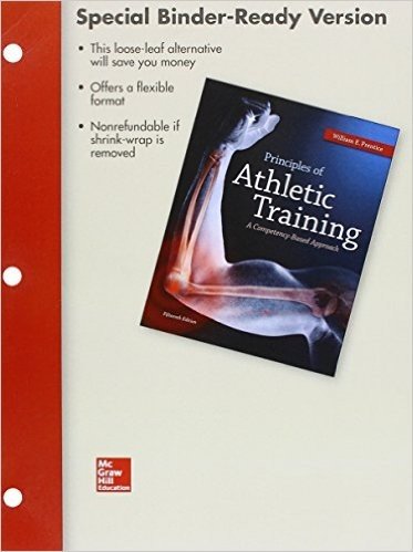 Loose Leaf for Principles of Athletic Training: A Competency-Based Approach with Connect Access Card