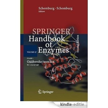 Class 1 Oxidoreductases XII: 27 (Springer Handbook of Enzymes) [Kindle-editie]
