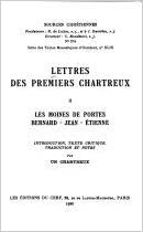LETTRES DES PREMIERS CHARTREUX (SOURCES CHR.)