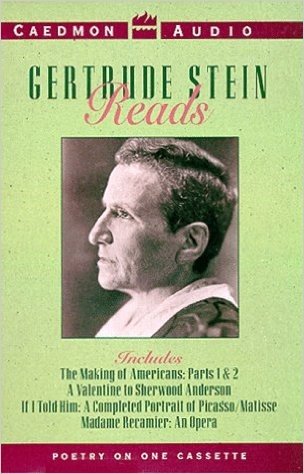 Gertrude Stein Reads