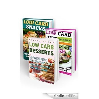 Low Carb Diet BOX SET 3 IN 1: Rapid Weight Loss With 85 Amazingly Delicious & Healthy Low Carb Recipes: (Slow Cooker Low Carb, high protein, low carb, ... Low Carb High Fat Diet) (English Edition) [Kindle-editie]