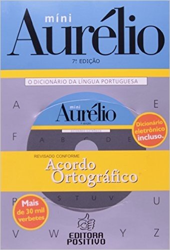 Mini Aurelio. O Dicionário Da Lingua Portuguesa (+ CD)
