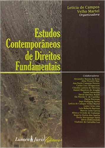 Estudos Contemporaneos De Direitos Fundamentais