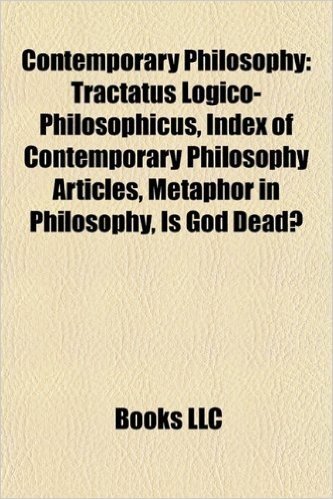 Contemporary Philosophy: Tractatus Logico-Philosophicus, Index of Contemporary Philosophy Articles, Intercultural Philosophy