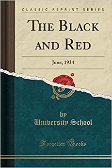 The Black and Red: June, 1934 (Classic Reprint)