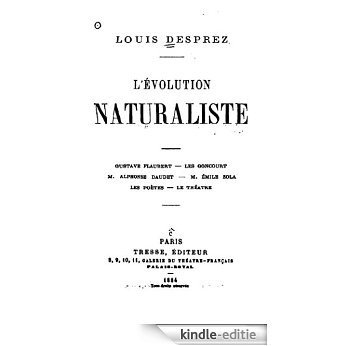 L'évolution naturaliste (French Edition) [Kindle-editie]