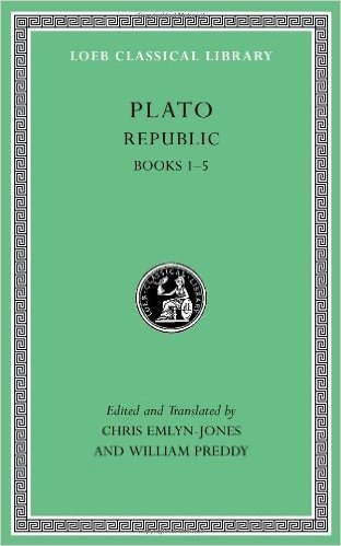 Republic, Volume I: Books 1-5