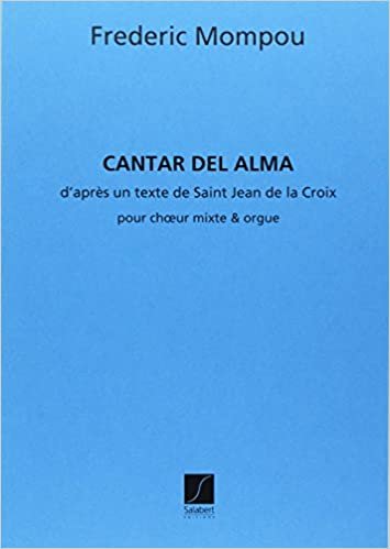 indir Cantar Del Alma Choeur (5vx-Mx) et Orgue  Chant