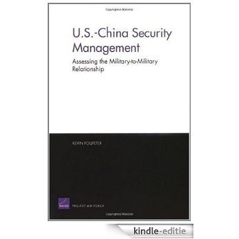 U.S. China Security Management [Kindle-editie]