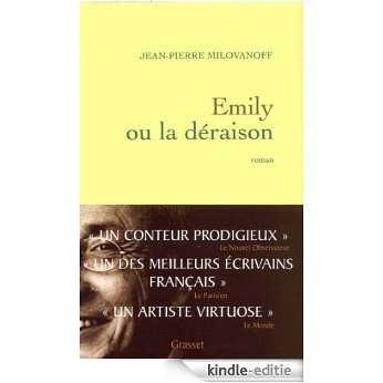 Emily ou la déraison (Littérature Française) (French Edition) [Kindle-editie]