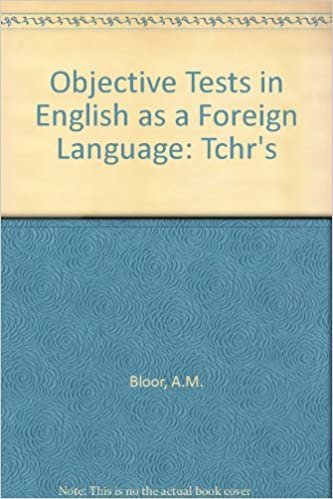 Obj Test Eng Language Book 3 Tch: Tchr's