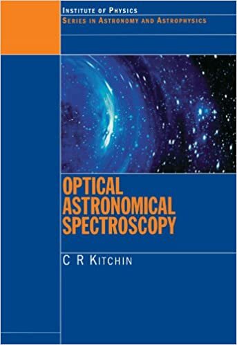 indir Optical Astronomical Spectroscopy (Series in Astronomy and Astrophysics)