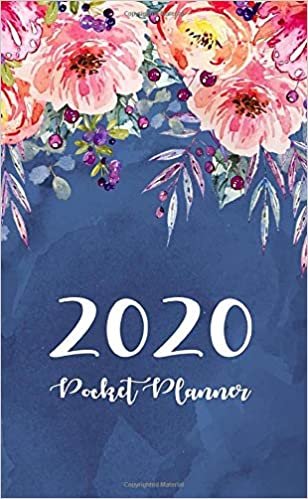 2020 Pocket Planner: Monthly calendar Planner | January - December 2020 For To do list Planners And Academic Agenda Schedule Organizer Logbook Journal ... Organizer, Agenda and Calendar, Band 5)
