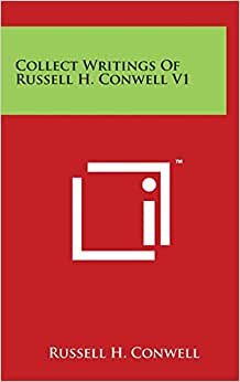 indir Collect Writings of Russell H. Conwell V1