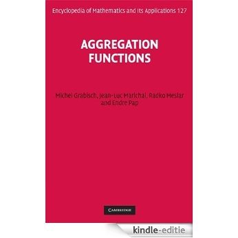 Aggregation Functions (Encyclopedia of Mathematics and its Applications) [Kindle-editie]