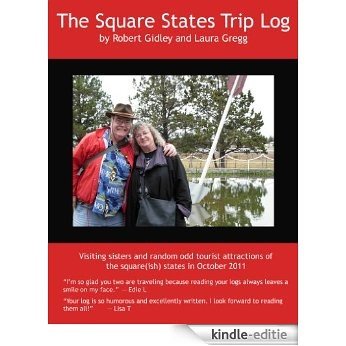 Square States Trip Log (English Edition) [Kindle-editie]