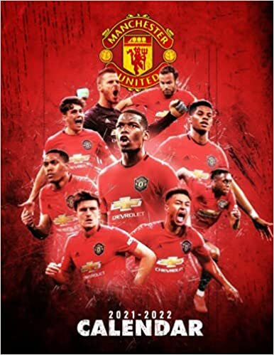indir Manchester United: SPORT Calendar – 2021.2022 – 18 months – 8.5 x 11 inch High Quality – Resolution Images