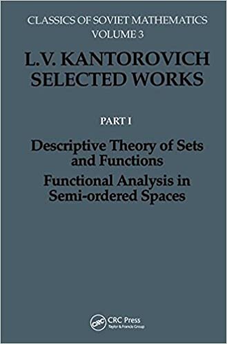 indir Kantorovich, L: Descriptive Theory of Sets and Functions. Fu (Classics of Soviet Mathematics, Band 3)