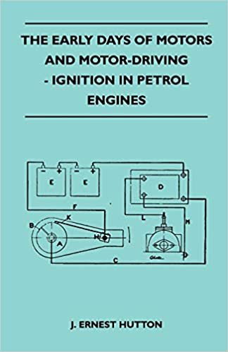 indir The Early Days Of Motors And Motor-Driving - Ignition In Petrol Engines