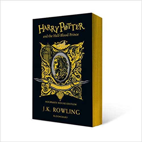 Harry Potter and the Half-Blood Prince - Hufflepuff Edition: J.K. Rowling - Hufflepuff Edition (Yellow): 6