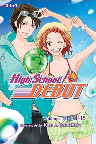 High School Debut (3-In-1 Edition), Vol. 5: Includes Volumes 13, 14, & 15
