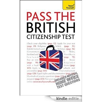 Pass the British Citizenship Test: Teach Yourself Ebook Epub (English Edition) [Kindle-editie]