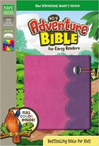Adventure Bible for Early Readers-NIRV-Elastic Band Closure