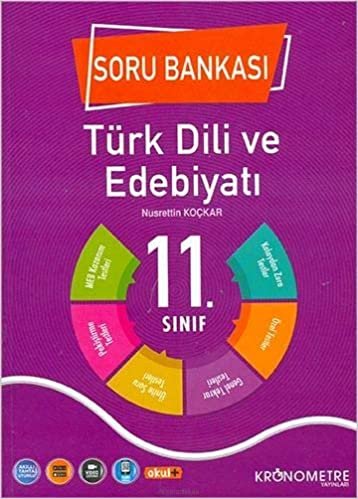 Kronometre 11. Sınıf Türk Dili ve Edebiyatı Soru Bankası