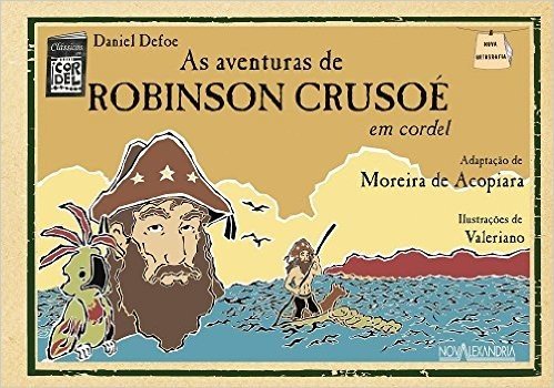 As Aventuras de Robinson Crusoé em Cordel