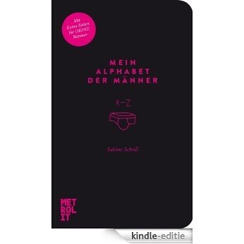 Mein Alphabet der Männer (German Edition) [Kindle-editie]