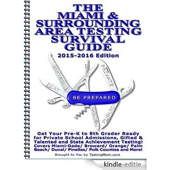 The Miami & Surrounding Area Testing Survival Guide (English Edition) [Kindle-editie] beoordelingen