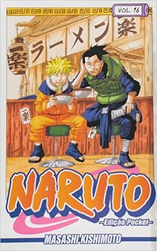 Naruto Pocket - Volume 16