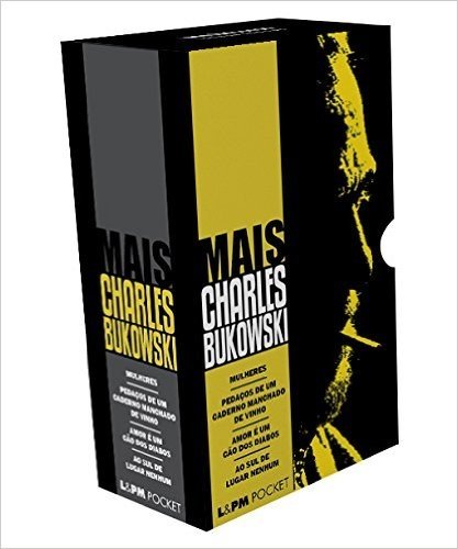 Mais Bukowski - Caixa Especial com 4 Volumes. Coleção L&PM Pocket