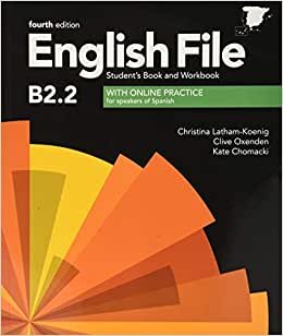 indir English File 4th Edition B2.2. Student&#39;s Book and Workbook without Key Pack (English File Fourth Edition)