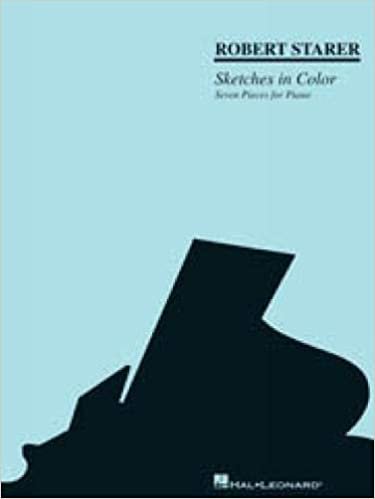 indir Sketches in Color: Seven Pieces for Piano
