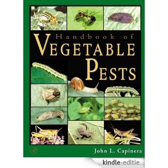 Handbook of Vegetable Pests [Kindle-editie]