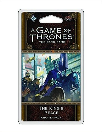 A Game of Thrones Lcg: The King's Peace Chapter Pack