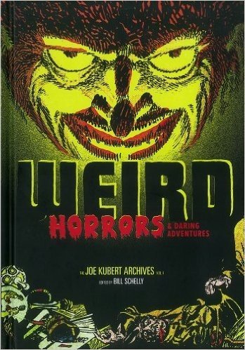 Weird Horrors & Daring Adventures