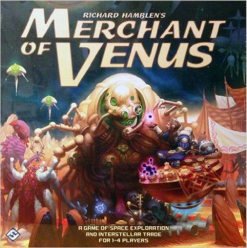 Merchant of Venus Board Game