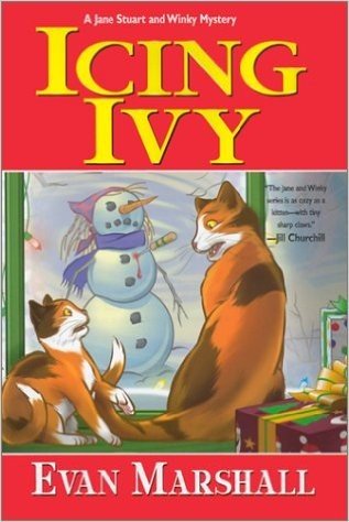 Icing Ivy: A Jane Stuart and Winky Mystery