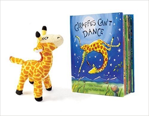 Giraffes Can't Dance: Book and Plush (4 Pack)