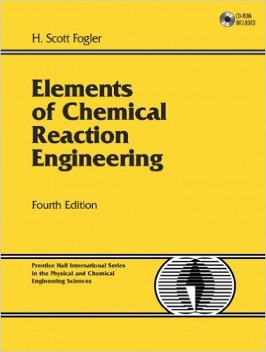 Elements of Chemical Reaction Engineering baixar