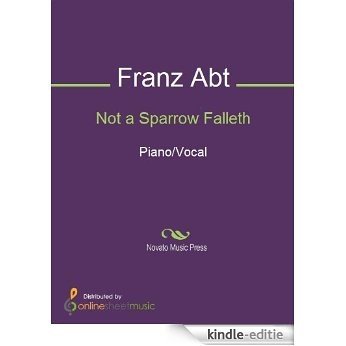 Not a Sparrow Falleth [Kindle-editie]